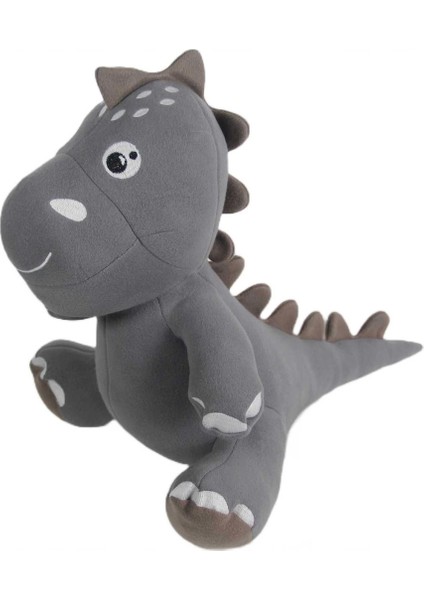 LISINYA193 Nessiworld Dino Peluş Oyuncak Gri 40 cm