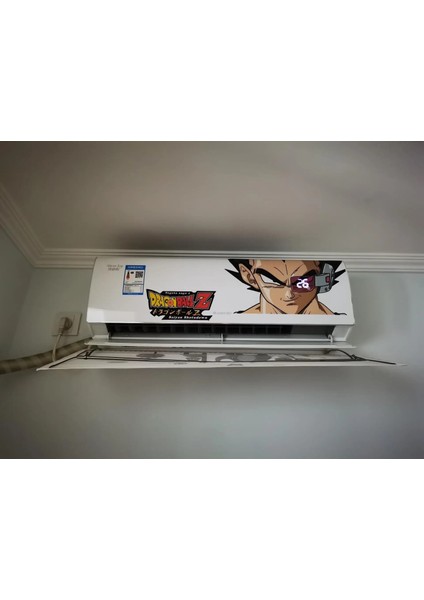 Renk 1 Tarzı 85X23CM Vinil Klima Duvar Çıkartmaları Çocuk Odaları Için Ev Banyo Dekorasyonu Dıy Yaratıcı Anime Posteri Kendinden Yapışkanlı Film (Yurt Dışından) fırsatları