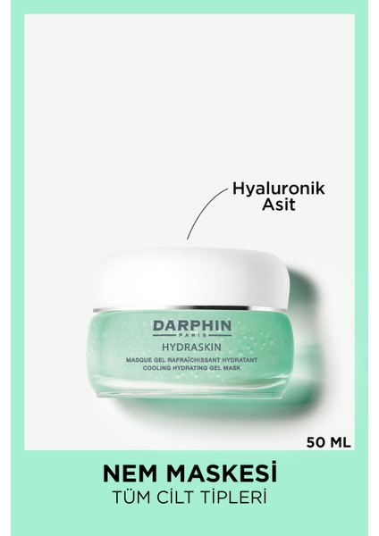 Nem Maskesi- Hydraskin Cooling Hydrating Gel Mask 50 ml 882381088095