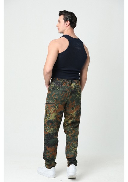 Erkek Kamuflaj Kargo Cepli,askeri Komando Taktikal Pantolon indirimleri