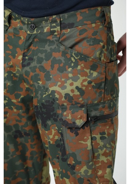 Erkek Kamuflaj Kargo Cepli,askeri Komando Taktikal Pantolon fırsatları
