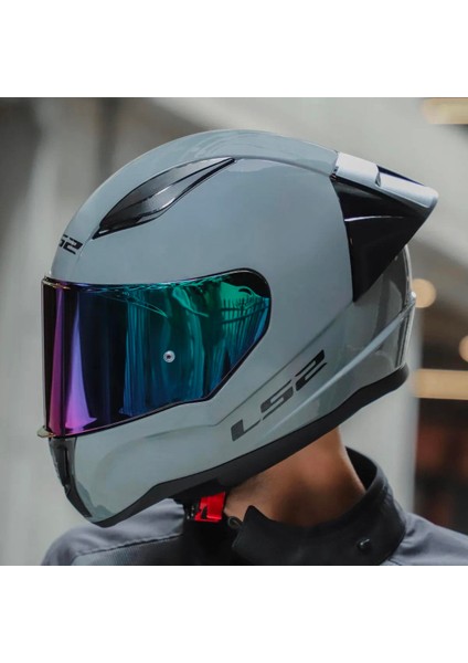 Rapid 2 Race Full Face Motosiklet Kaskı Yarış Spoiler + Şeffaf + Siyah Vizörlü fiyatları