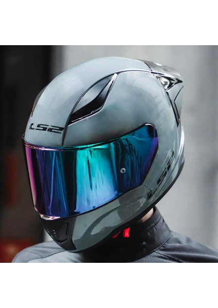 Rapid 2 Race Full Face Motosiklet Kaskı Yarış Spoiler + Şeffaf + Siyah Vizörlü fırsatları