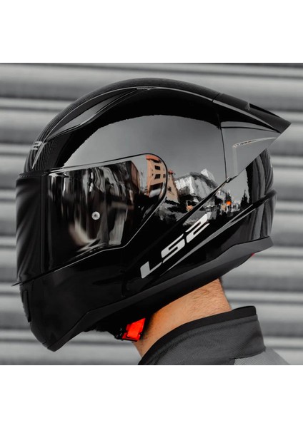 Rapid 2 Race Full Face Motosiklet Kaskı Yarış Spoiler + Şeffaf + Siyah Vizörlü fırsatları