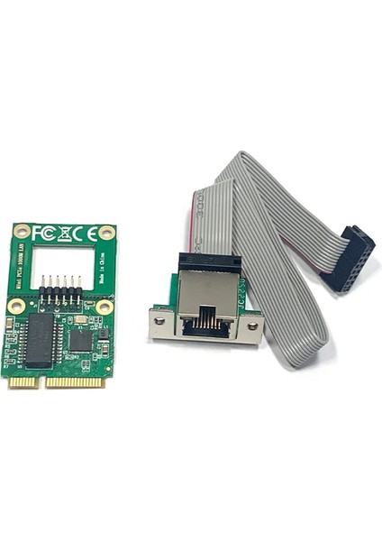 Msata Ethernet Çevirici 2.5 Gigabit M-Sata Ethernet Çevirici Msata Gigabit Ethernet Çevirici