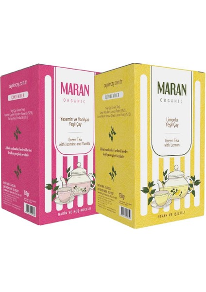 Yaseminli ve Limonlu 2'li 300 gr
