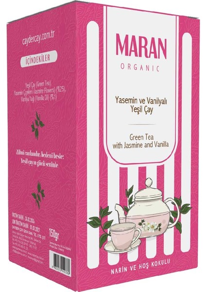 Yaseminli ve Limonlu 2'li 300 gr