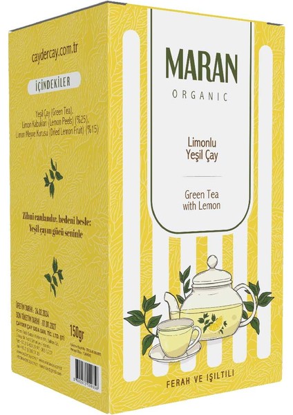 Yaseminli ve Limonlu 2'li 300 gr