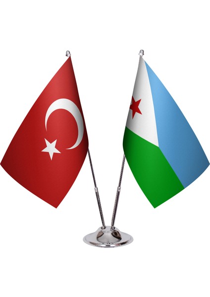 Cibuti Ikili Masa Bayrağı
