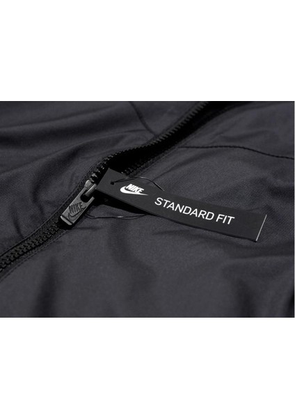 727324-010 Windrunner Kapüşonlu Erkek Mont