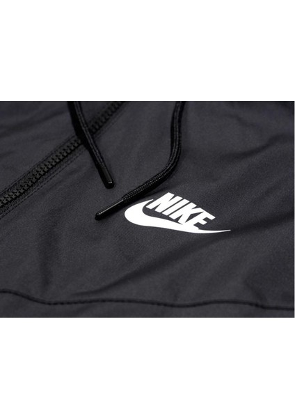 727324-010 Windrunner Kapüşonlu Erkek Mont