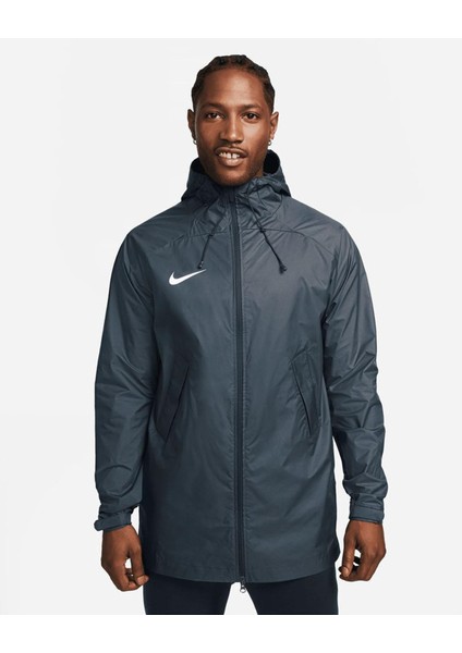 DJ6301-451 Mens Full-Zip Hooded Soccer Jacket