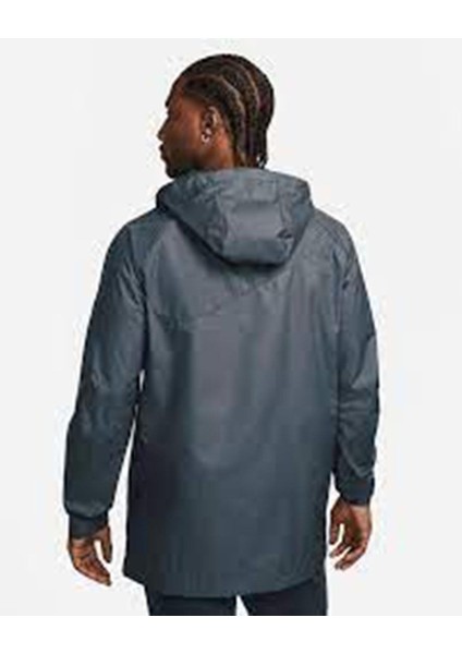 DJ6301-451 Mens Full-Zip Hooded Soccer Jacket