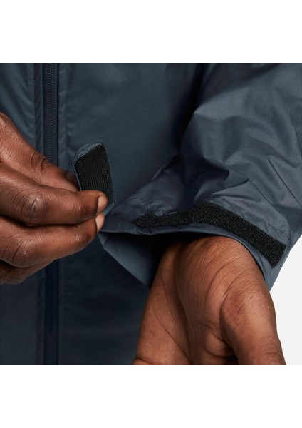 DJ6301-451 Mens Full-Zip Hooded Soccer Jacket