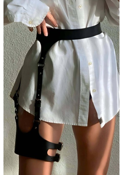 Mlvx Bel Bacak Kemeri, Tek Bacak Kemerli Harness - 1159 Blsm