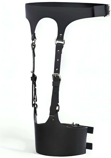 Mlvx Bel Bacak Kemeri, Tek Bacak Kemerli Harness - 1159 Blsm