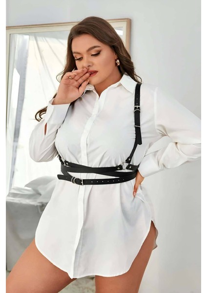 Mlvx Şık Deri Göğüs Harness - 932 Blsm fırsatları