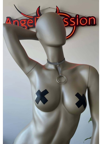 Mlvx Ince Reflektörlü Choker - 414 Blsm