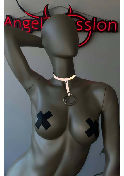 Mlvx Ince Reflektörlü Choker - 414 Blsm