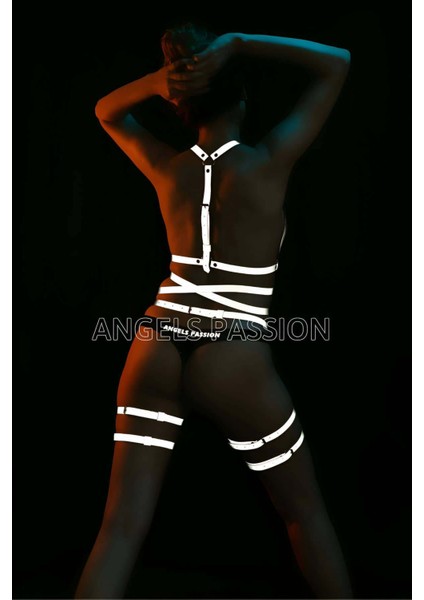 Mlvx Geceleri Işıkta Parlayan Şık Harness - 274 Blsm fiyatları