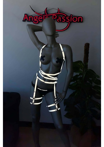 Mlvx Geceleri Işıkta Parlayan Şık Harness - 274 Blsm indirimleri