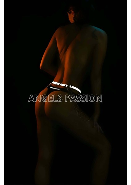 Mlvx Zincirli ve Reflektörlü Harness Bel Kemeri - 391 Blsm indirimleri