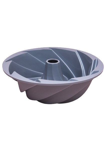 Spiral Silikon Kek Kalıbı 24.2cm (Yurt Dışından)