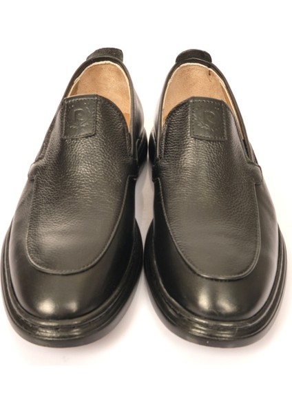 Minimalist Deri Loafer Erkek Ayakkabı - Günlük & İş