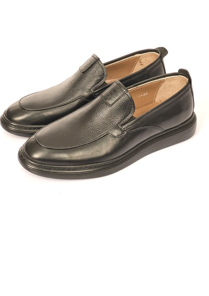 Minimalist Deri Loafer Erkek Ayakkabı - Günlük & İş modelleri