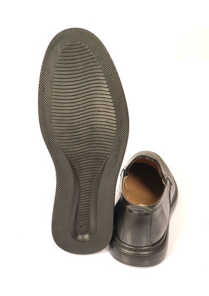 Minimalist Deri Loafer Erkek Ayakkabı - Günlük & İş fırsatları