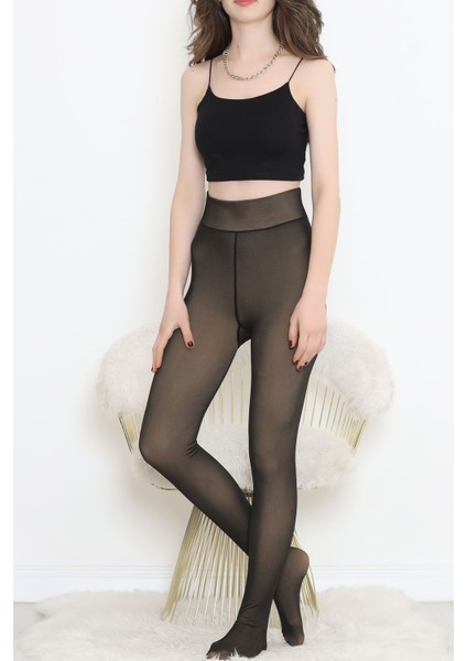 Termal Külotlu Çorap Tayt Siyah - 20184.1778. fiyatları