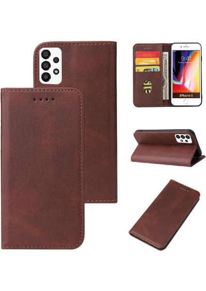 Samsung Galaxy A33 5g Için Kılıf Kart Tutucu Kickstand ile Tam Koruma (Yurt Dışından)