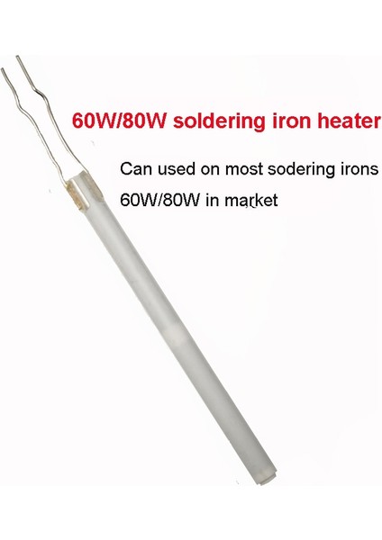 60W/80W Havya Isıtıcı Isıtma Elemanı 220V 110V Seramik Dahili Isıtma Elemanı 936 908 Kaynak Ütüler Için (Yurt Dışından) modelleri