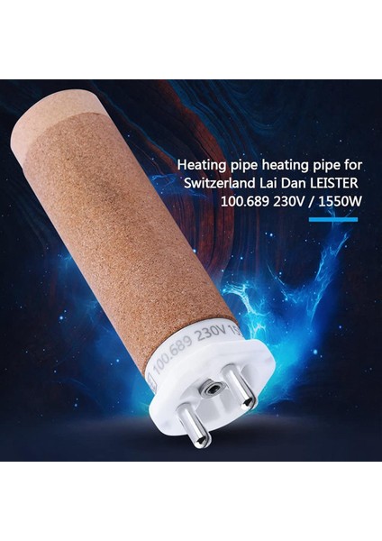 230V Seramik Kaynak Isıtıcısı-1 x Rezistans-Sarı (Yurt Dışından)