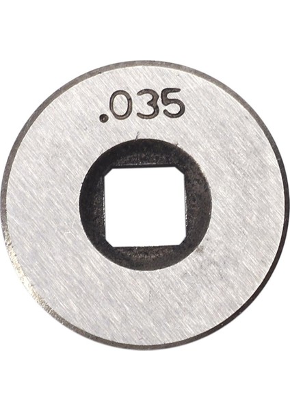 Nanlıy- Mig Kaynakçı Tel Besleme Tahrik Silindiri Rulo Tekerlek Kiti 25MM Çap 0.8-0.9MM/.030 INÇ-.035 Inç (Yurt Dışından)