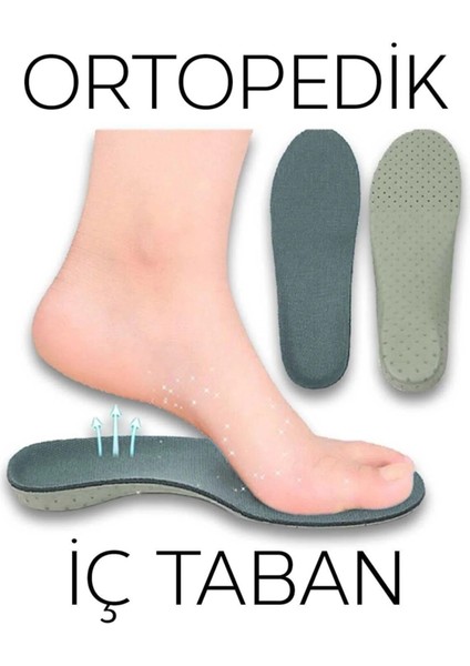 Garantili Kadın Beyaz Siyah Günlük Rahat Sneaker Ayakkabı INF-3756 fırsatları