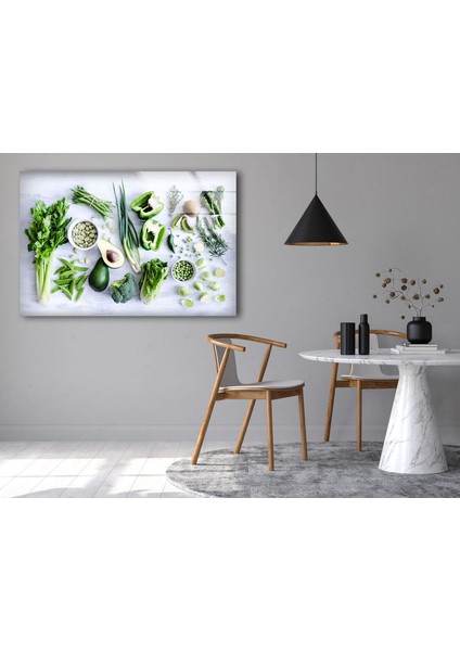 Sebzeler Cam Duvar Tablosu fiyatları