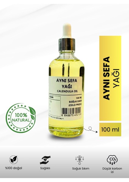 Aynı Sefa Yağı -100 ml Özel Kutuda