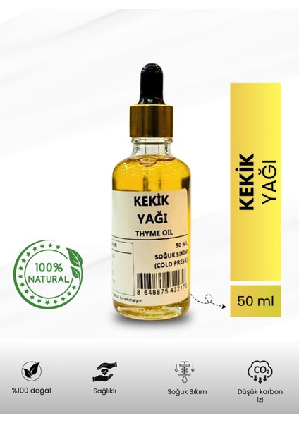 Kekik Yağı -50 ml Özel Kutuda