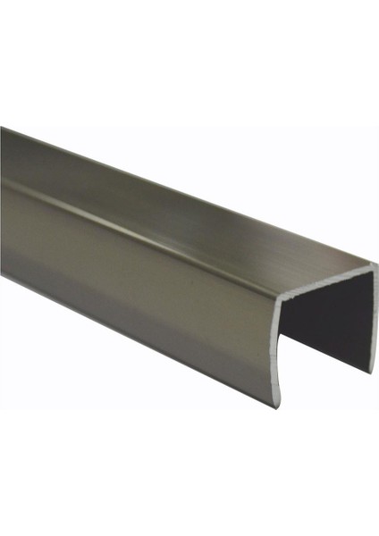 Boy Kulp Karşılık Profili Er 5910 Inox Parlak 2 Metre