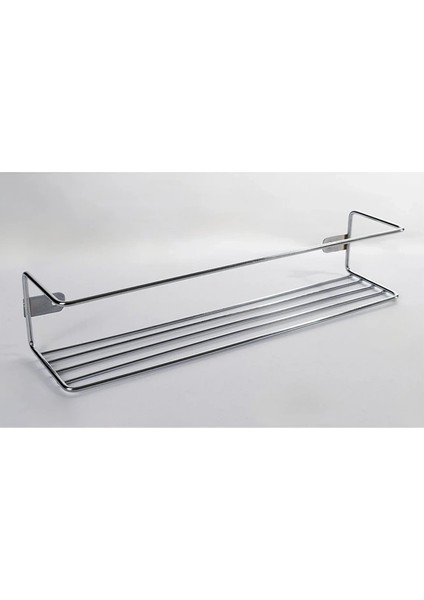 Çok Amaçlı Tek Katlı Raf Baharatlık Krom