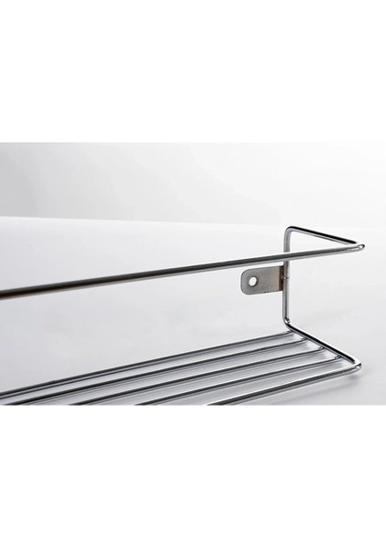 Çok Amaçlı Tek Katlı Raf Baharatlık Krom modelleri