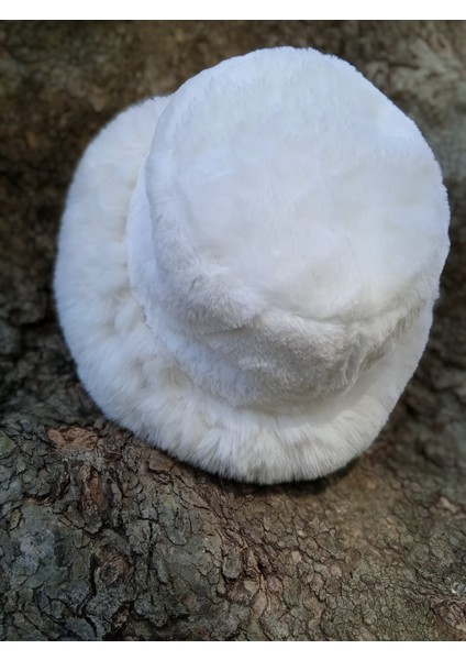 Pofidik Peluş Şapka Kışlık Suni Kürk Kalpak Kabarık Kova Şapka fırsatları
