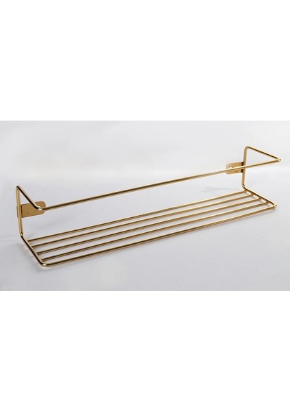 Çok Amaçlı Tek Katlı Raf Baharatlık Gold