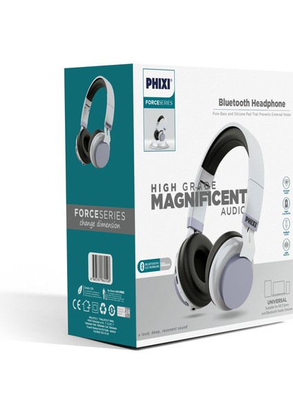 Force HP900 Bluetooth Kafaüstü Kulaklık
