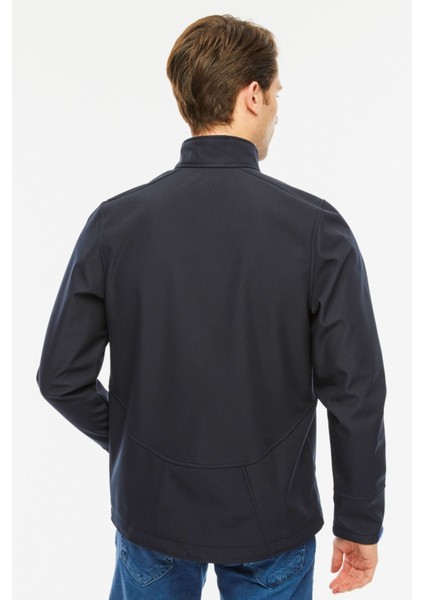 Softshell Mont Içi Polarlı Su ve Rüzgar Geçirmez Pro Model Lacivert Erkek fiyatları