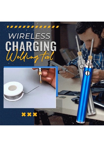 Kırmızı Stil 5V 8W Havya 5V 8W USB Kaynak Kablosuz Şarj Demir Lehim Tabancası Ayarlanabilir Sıcaklık Kaynak Onarım Aracı Mini Elektrikli Kiti (Yurt Dışından) fiyatları