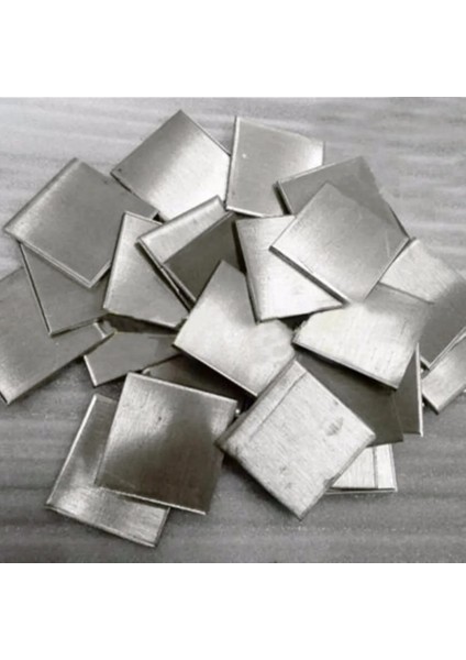 100G% Yüksek Saflıkta Nikel Külçe Sac Galvanik Için Saf Nikel Metal En Yeni (Yurt Dışından) fiyatları