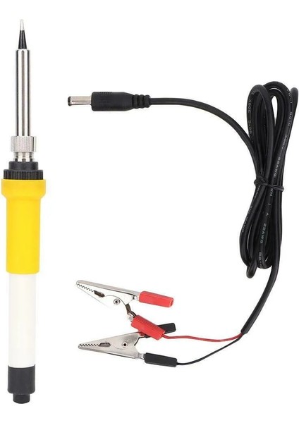 Mavi Stil Dc 12V Havya Araba Aküsü Alçak Gerilim Elektrik Havya Timsah Klip 60W Taşınabilir Kaynak Onarım Aracı (Yurt Dışından) indirimleri