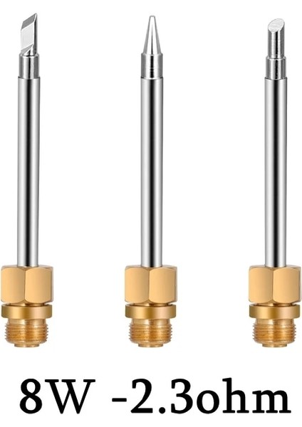 8W-GÜMÜŞ Tarzı Pil Havya USB Havya Taşınabilir Mini Havya Iroterface Havya Ucu (Yurt Dışından) fırsatları
